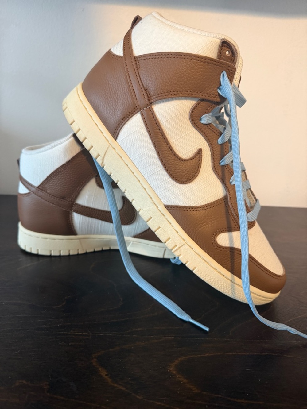 Nike Dunk High- Vintage Pecan Sail